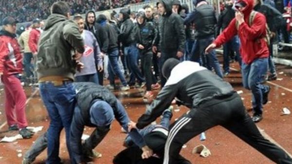  میزبان بازی خونین در فوتبال مکزیک نقره داغ شد