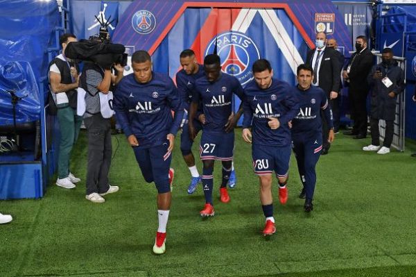  سورپرایز ترکیب پی‌اس‌جی  قاتل امباپه