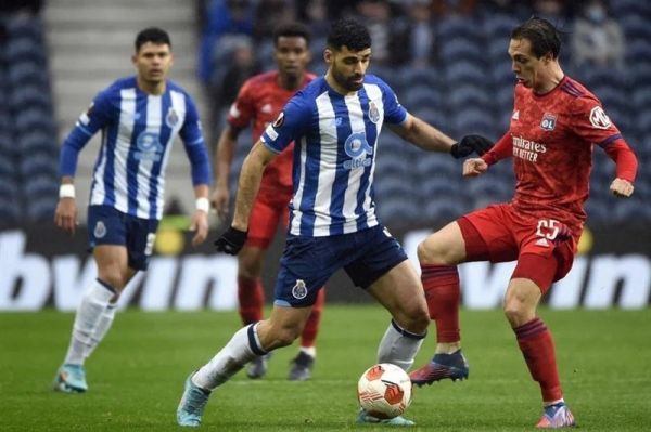 شکست پورتو مقابل لیون در حضور 80 دقیقهای طارمی