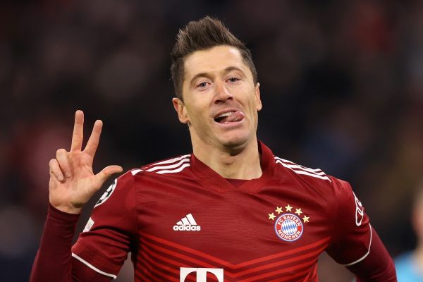  تمایل منچستریونایتد به تلاش برای جذب لواندوفسکی