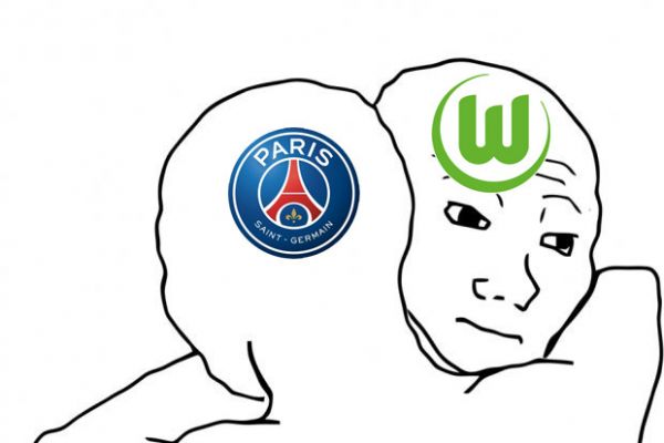  توییت بامزه ولفسبورگ و تمسخر حذف پی‌اس‌جی