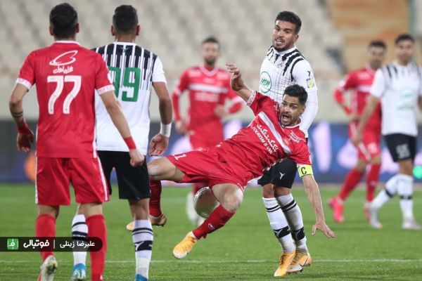 حساسترین پرسپولیس- نفت مسجدسلیمان تاریخ