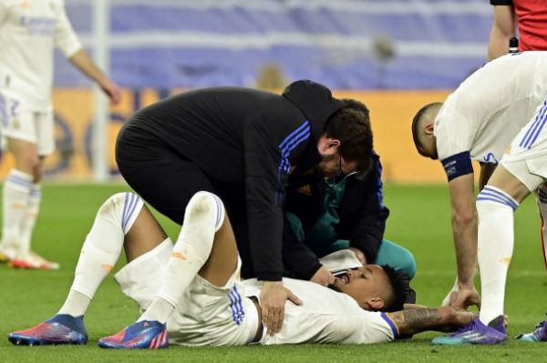  سه بازیکن رئال مادرید که مقابل پی‌اس‌جی مصدوم شدند