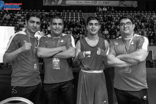 بوکس قهرمانی نوجوانان و جوانان آسیا موسوی فینالیست شد
