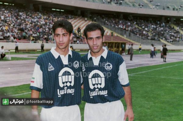 به بهانه تقابل استقلال و صنعت نفت نکات آماری منصوریان و مجیدی با پیراهن استقلال