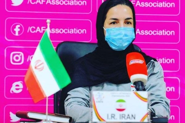 مریم جهاننجاتی بدشانس بودیم و چهار توپ به تیر دروازه زدیم