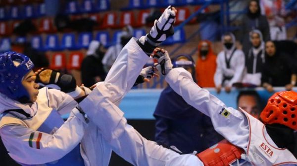 جام ریاست فدراسیون جهانی تکواندو روز طلایی بانوان ایرانی و قزاق