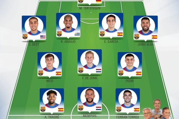  ترکیب بارسلونا و گالاتاسرای؛ ژاوی و استفاده از مهاجم هلندی