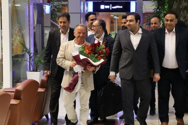  حضور رئیس فدراسیون جهانی پرورش اندام در ایران