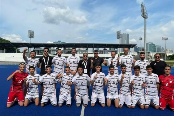  پیروزی ایران در اولین دیدار هاکی کاپ آسیا