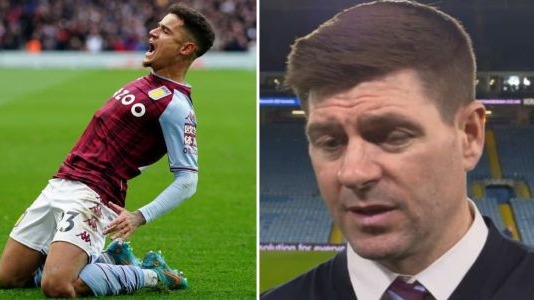 تمجید و حمایت مجدد جرارد از هافبک سابق بارسلونا ما اینجا کوتینیو را دوست داریم