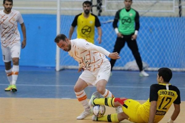 لیگ برتر فوتسال مس سونگون نایب قهرمان شد؛ شهروند سقوط کرد