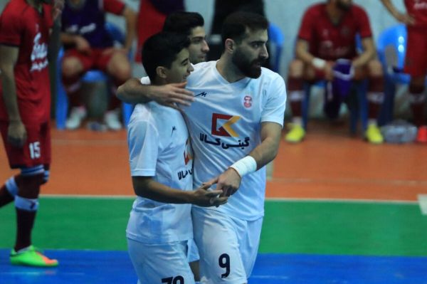 آقای گل لیگ برتر فوتسال همه از اسم گیتیپسند میترسند