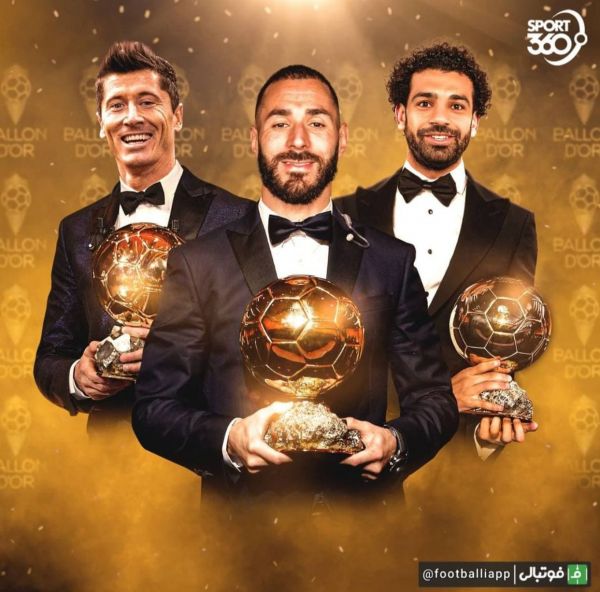  طرح  شانس‌های اصلی توپ طلای فصل 2021 22