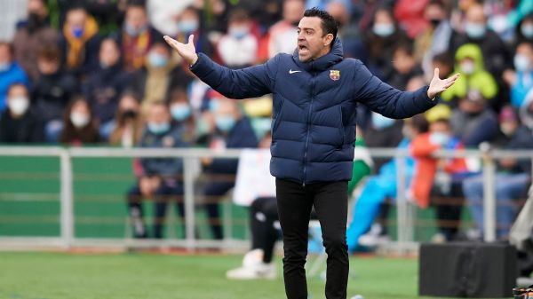  امیدواری ژاوی به قهرمانی بارسلونا در لالیگا