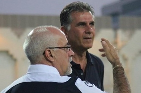 کیروش با وینگادا به مشکل خورد