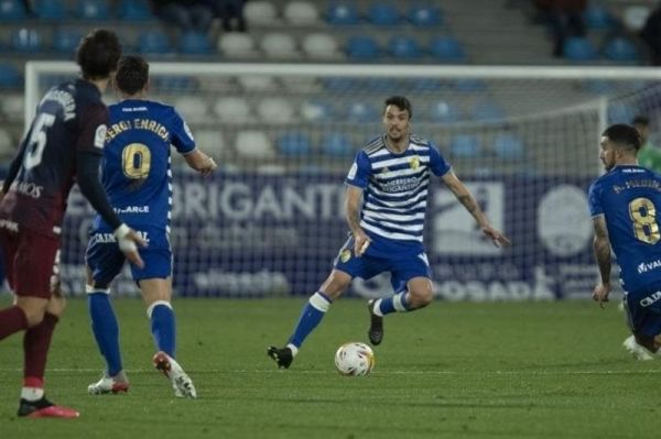  لیگ دسته دوم اسپانیا  صعود یک پله‌‌ای پونفرادینا