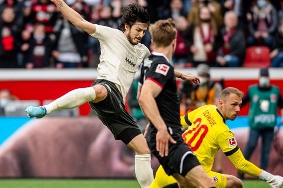  شکست خانگی بایرلورکوزن در حضور کوتاه آزمون