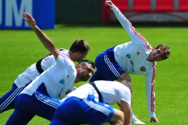 با وجود حذف از جام جهانی؛ برپایی اردوی تیم ملی فوتبال روسیه