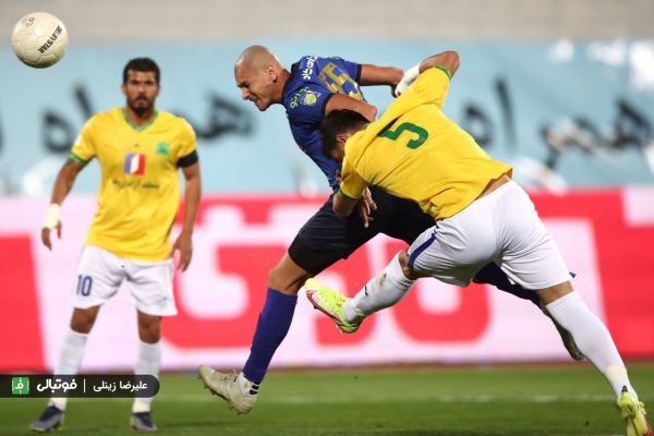 ده نکته از بازی استقلال – صنعت نفت آبادان سیلوای برزیلی علیه برزیلِ ایران