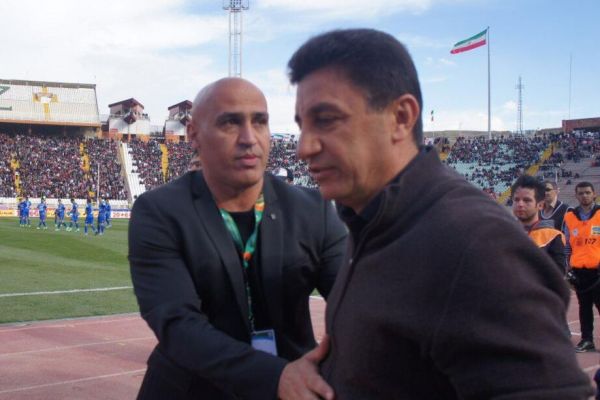  فرزامی  مجیدی لاغر بوده به شما چه آقای منصوریان   استقلال دربی را ببازد هم قهرمان می‌شود