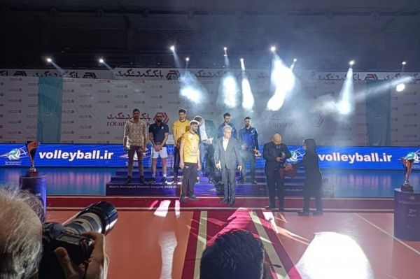  لیگ برتر والیبال  تیم رؤیایی معرفی شد  اسماعیل‌نژاد به عنوان MVP رسید