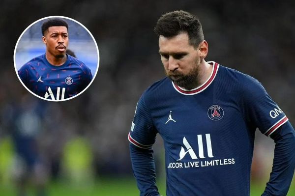  واکنش مدافع پی‌اس‌جی به هو شدن مسی و نیمار