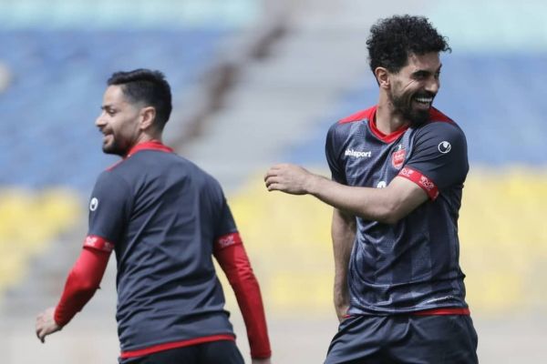 سوال روز عالیشاه، مهاجم پرسپولیس در دربی