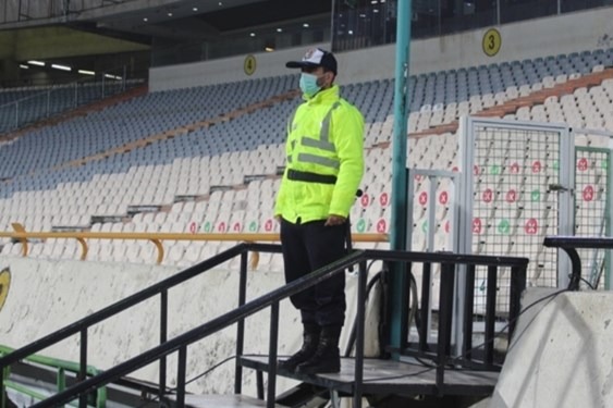 از آمادگی تا استقرار یگان ویژه در استادیوم آزادی تأمین امنیت «دربی» در دستور کار