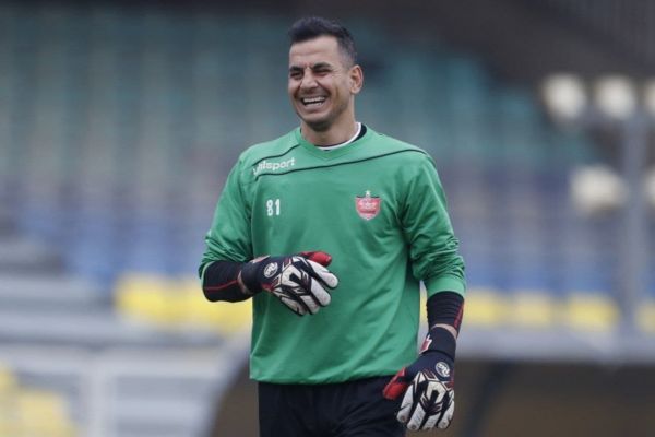 نزدیک شدن لک به مهمترین رکورد دروازهبانی دربی