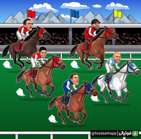  طرح جالب از رقابت تیم ها در لیگ برتر انگلستان