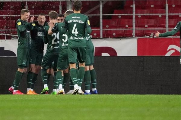  کاهش چندبرابری دستمزد بازیکنان تیم کراسنودار روسیه به خاطر تحریم