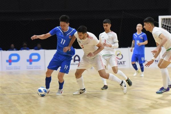 صعود تیم فوتسال جوانان ایران بهعنوان صدرنشین