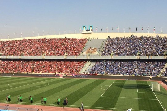 استقرار اورژانس در پی برگزاری دربی