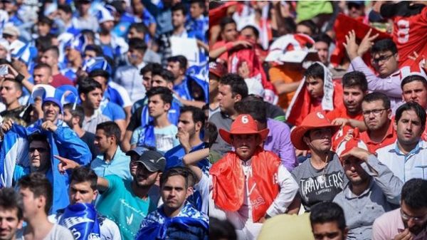 رونمایی از طرح کانون هواداران استقلال و پرسپولیس عکس