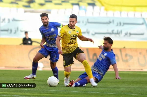  سپاهان صفر - گل گهر صفر  همه چیز داشت الا گل  مساوی به درد هیچ کدام نخورد