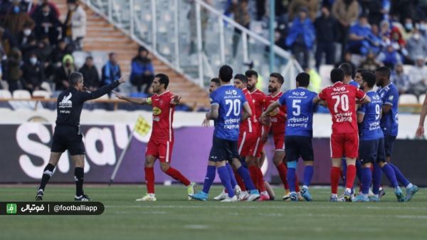 پرسپولیس یک - استقلال یک پایان شطرنج به نفع مهره های آبی دو گل مشابه امتیازها را تقسیم کرد