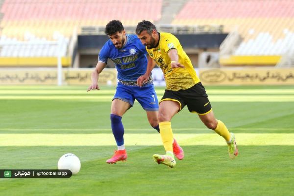 گزارش تصویری اختصاصی سپاهان صفر - گلگهر صفر