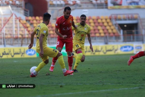  گزارش تصویری اختصاصی  فولاد یک - فجرسپاسی صفر