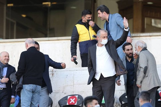  درویش  به نیروهای ماورای فوتبال نمی توانیم غلبه کنیم