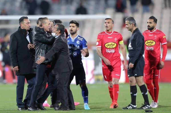  باشگاه پرسپولیس از داور دربی 98 شکایت کرد