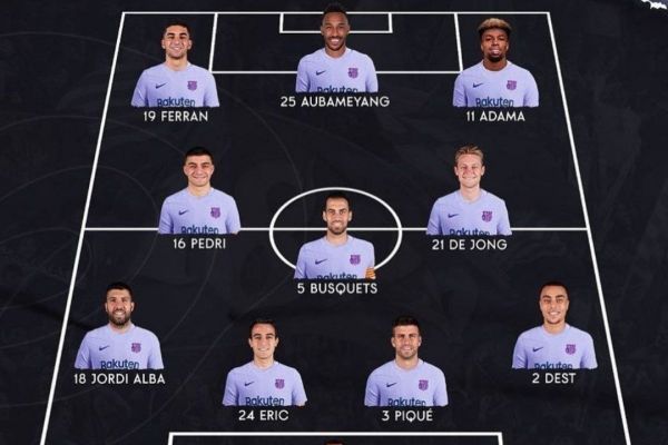 ترکیب بارسلونا و گالاتاسرای؛ ژاوی و استفاده از بهترین مهاجمهایش