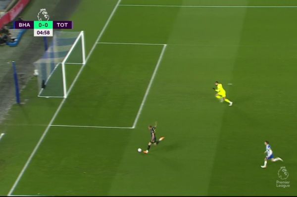 عکس؛ دروازهخالی خراب کردن باورنکردنی هری کین در شبی که گلزنی کرد