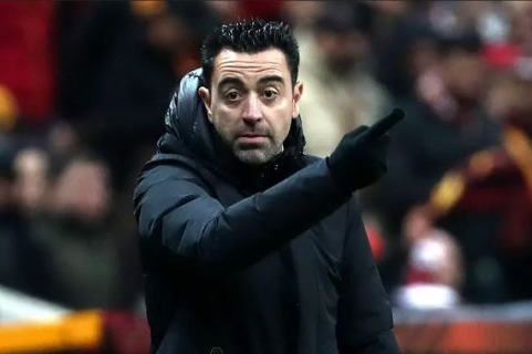  نشست خبری ژاوی پس از برد در خانه گالاتاسرای و صعود بارسلونا به دور بعد لیگ اروپا