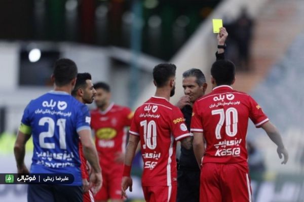 داور دربی حتی یک کلمه هم نمیتوانم صحبت کنم