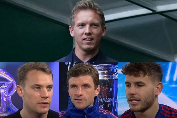  واکنش ناگلزمان و ٣ تن از ستاره‌های تیمش به بازی با ویارئال در لیگ قهرمانان