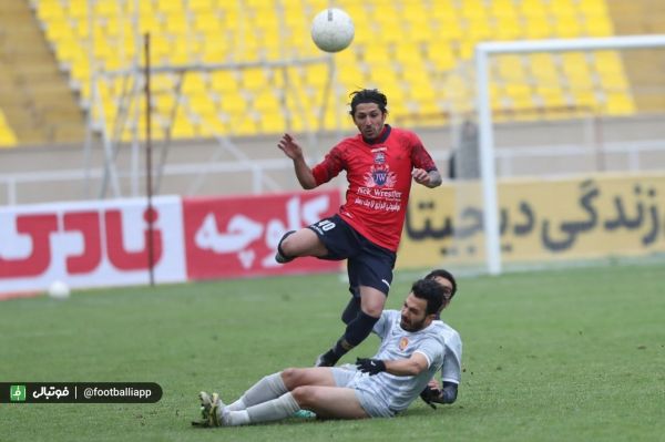  گزارش تصویری  شهرخودرو یک - نساجی یک