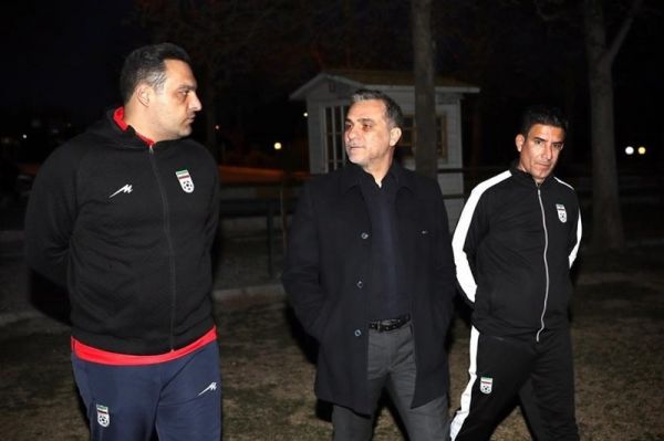  دیدار ماجدی با کادر فنى تیم ملی فوتبال امید