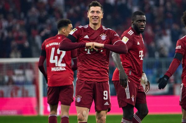  بایرن مونیخ با بریس لواندوفسکی حریفش را در آلیانز آرنا له کرد