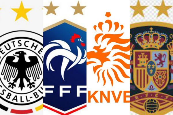 اسامی بازیکنان دعوت شده به اردوی تیمهای ملی آلمان، اسپانیا، هلند و فرانسه اعلام شد